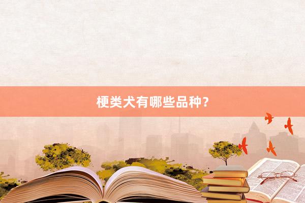 梗类犬有哪些品种？